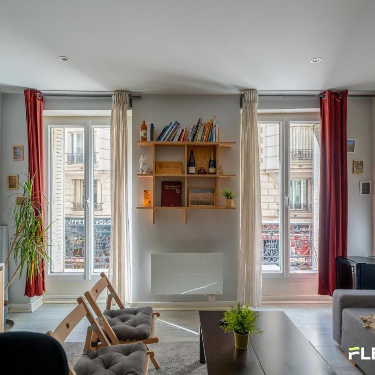 Elegant T2 in the Heart of the Latin Quarter Paris 5th - Apartamento - 6