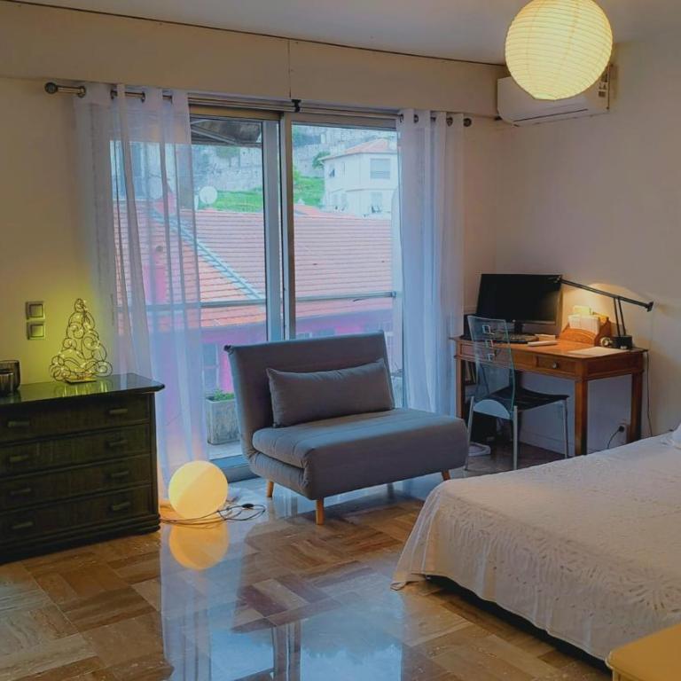 Exceptionnel Sea View- Monaco - 2 apartments joined toghether - 110 m2 - Two-Bedroom Apartment - 35