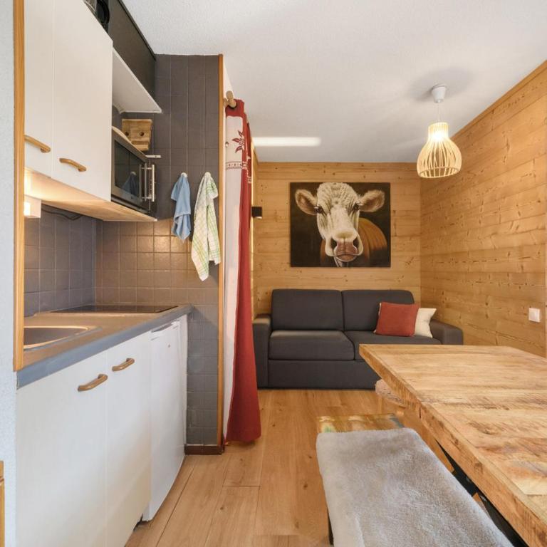 Appt pieds des pistes - Les Esserts - Appartement 1 Chambre Supérieur avec Balcon - 15