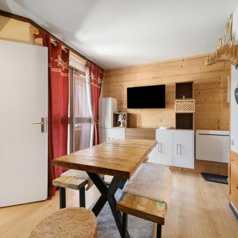 Appt pieds des pistes - Les Esserts - Appartement 1 Chambre Supérieur avec Balcon - 1