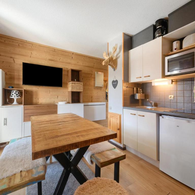 Appt pieds des pistes - Les Esserts - Appartement 1 Chambre Supérieur avec Balcon - 6