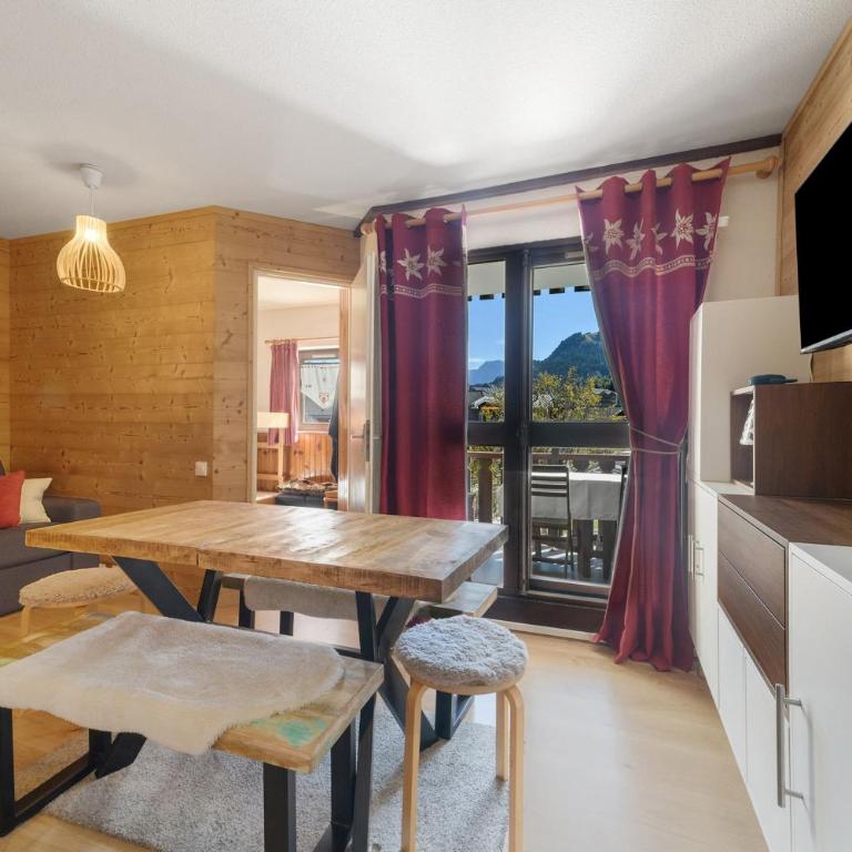 Appt pieds des pistes - Les Esserts - Appartement 1 Chambre Supérieur avec Balcon - 2