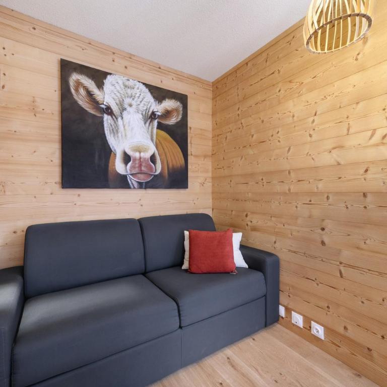 Appt pieds des pistes - Les Esserts - Appartement 1 Chambre Supérieur avec Balcon - 11