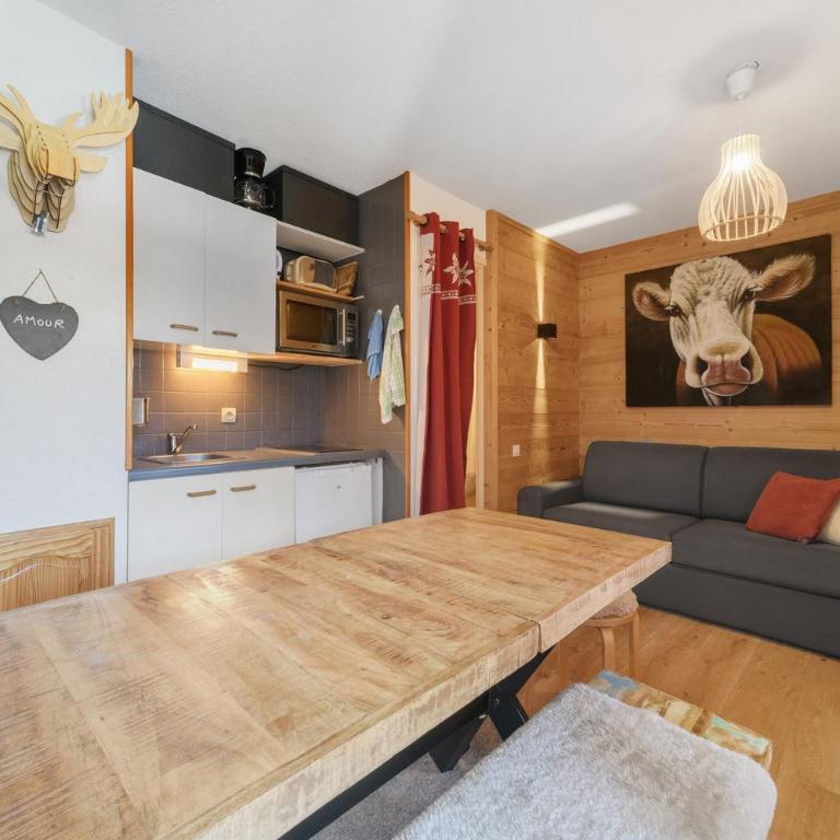 Appt pieds des pistes - Les Esserts - Appartement 1 Chambre Supérieur avec Balcon - 9