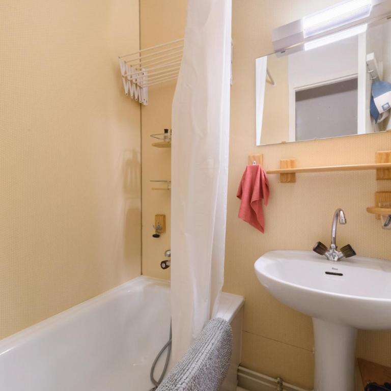 Appt pieds des pistes - Les Esserts - Appartement 1 Chambre Supérieur avec Balcon - 17