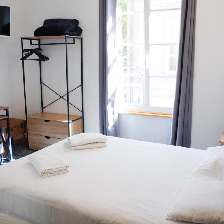 Hotel des Arts - Centre Cathédrale - Habitación Doble Clásica - 13