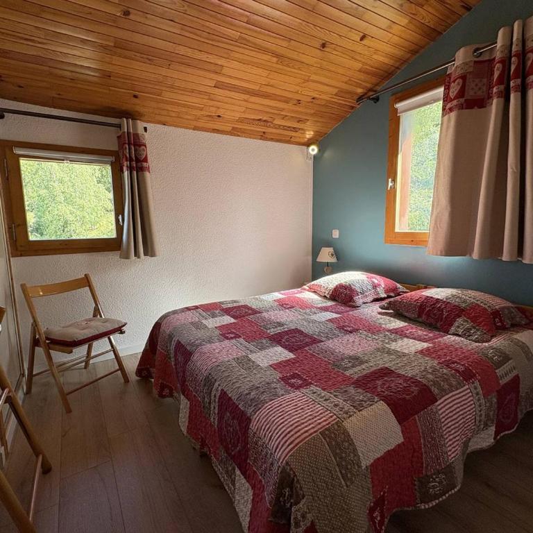 Appart. 3 Pièces Mezzanine - Proche Pistes - Crève Coeur - Appartement 2 Chambres - 18