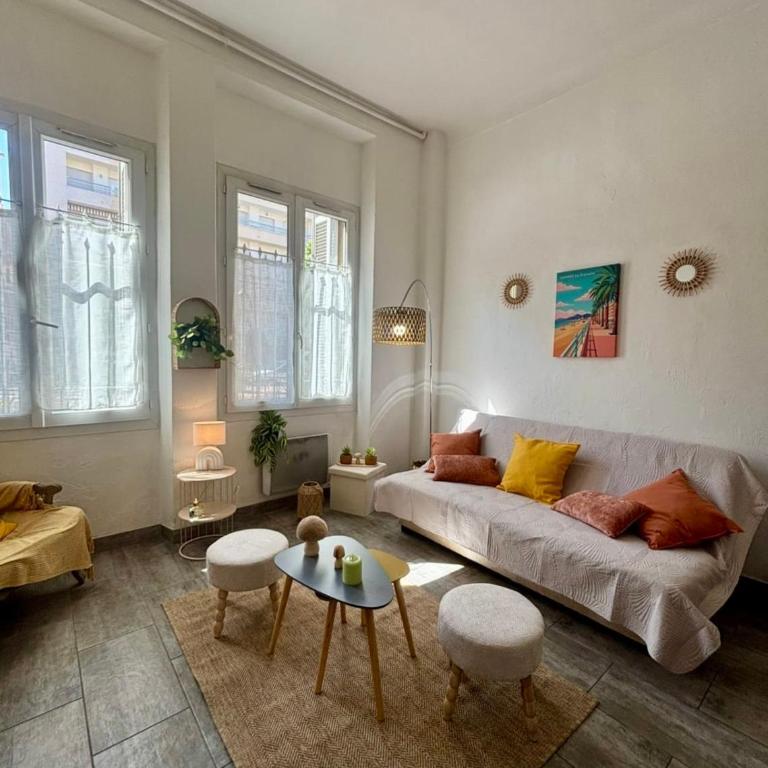 Luminous T2 on the seafront - Appartement - 10