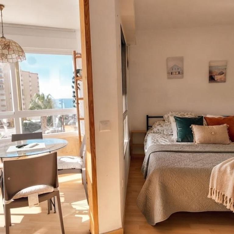 Estudio Bruselas - Apartment mit 1 Schlafzimmer - 1