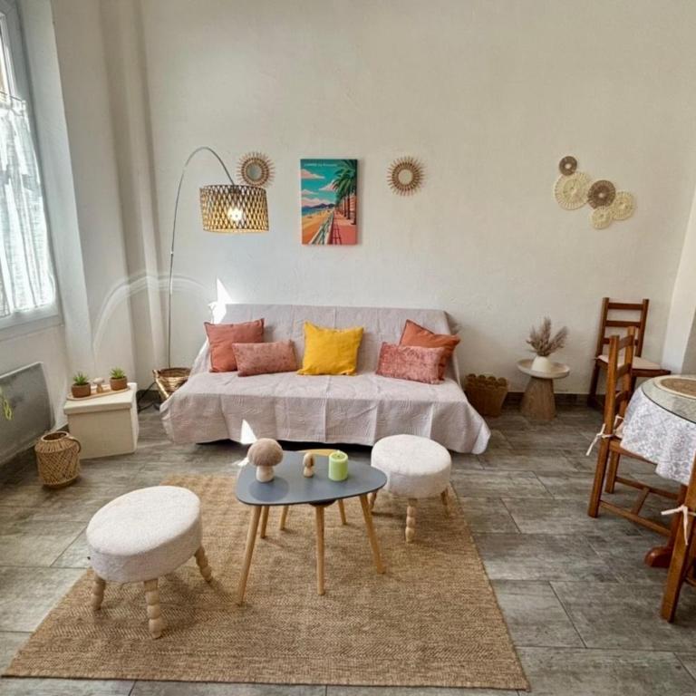 Luminous T2 on the seafront - Appartement - 14
