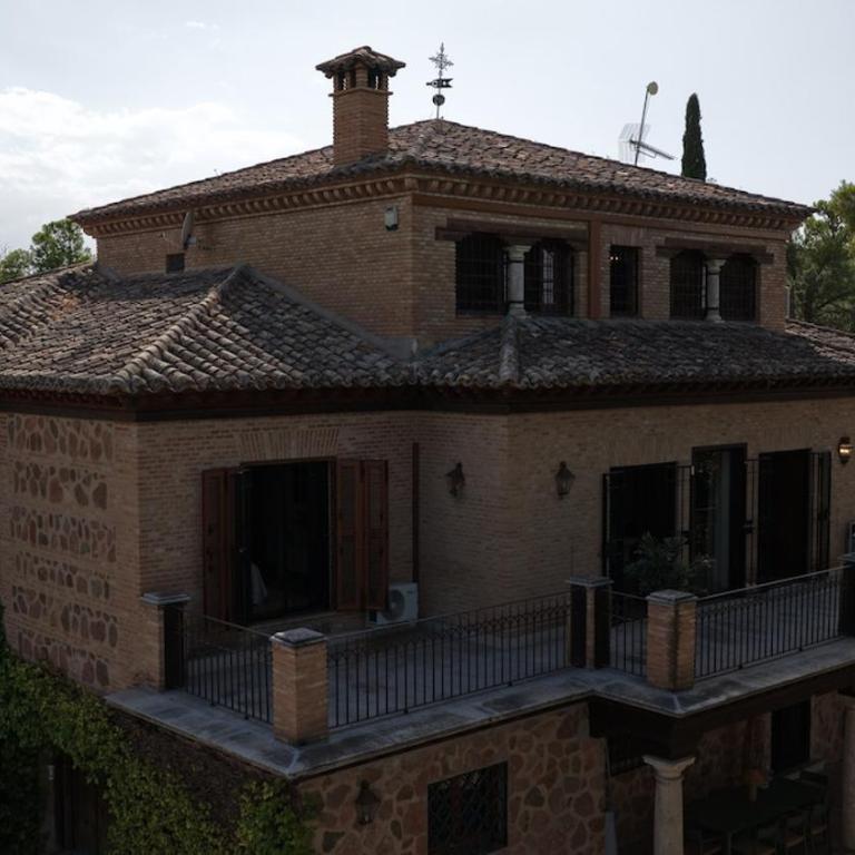 Cigarral de lujo con vistas a Toledo - Villa - 29
