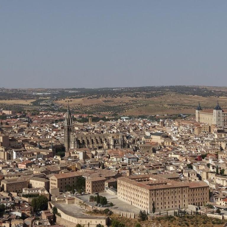 Cigarral de lujo con vistas a Toledo - Villa - 36