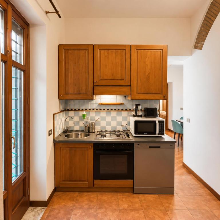 Spanish Steps Terrace Loft IREX Apartment - Apartment mit 2 Schlafzimmern - 15