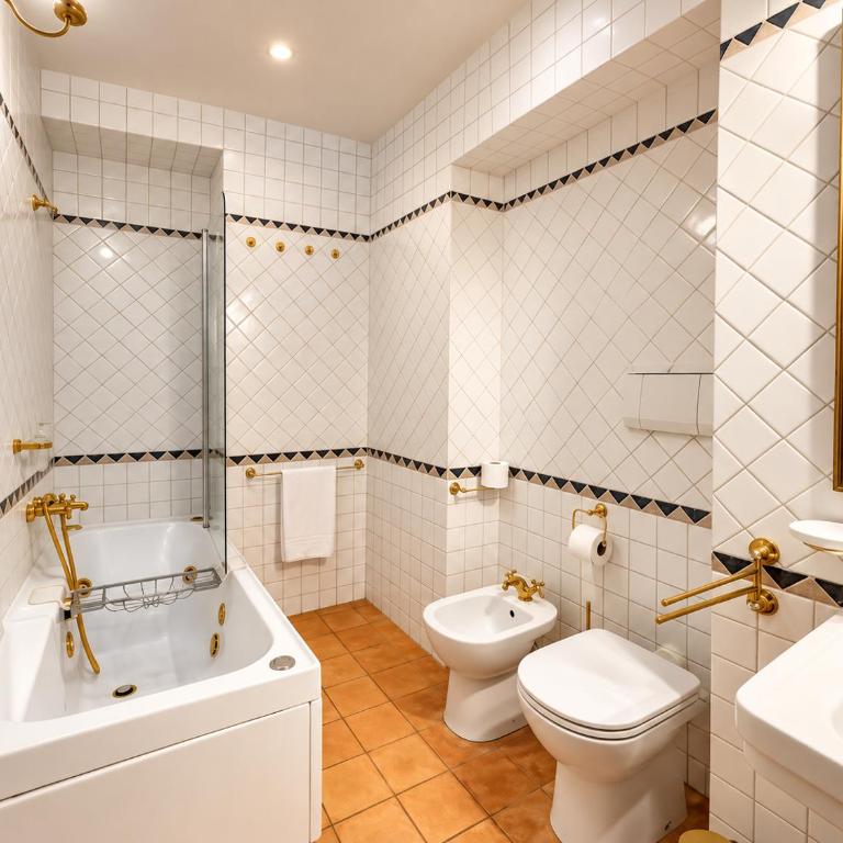 Spanish Steps Terrace Loft IREX Apartment - Apartment mit 2 Schlafzimmern - 7