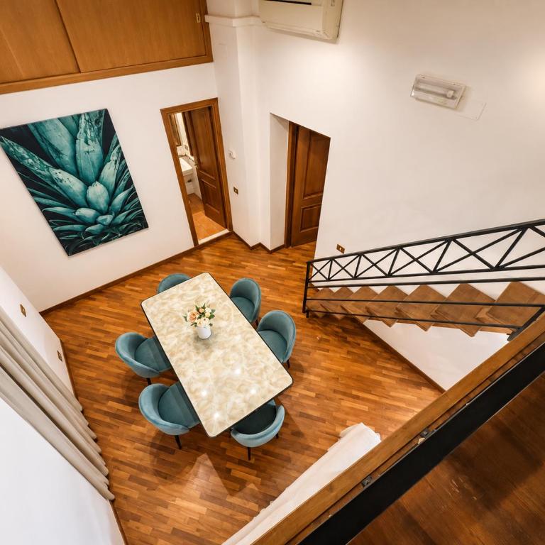 Spanish Steps Terrace Loft IREX Apartment - Apartment mit 2 Schlafzimmern - 8