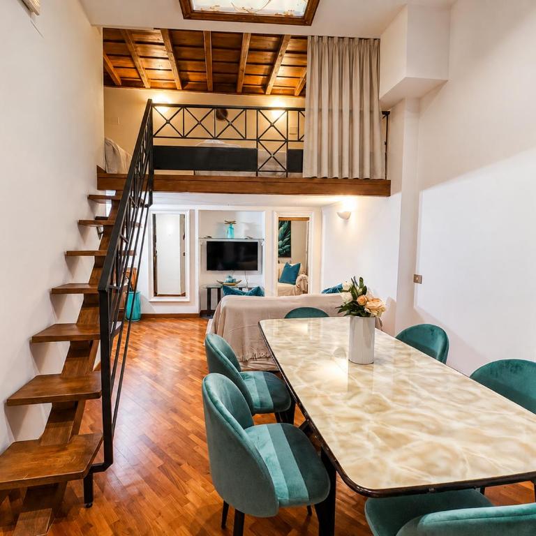 Spanish Steps Terrace Loft IREX Apartment - Apartment mit 2 Schlafzimmern - 2