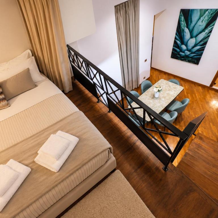 Spanish Steps Terrace Loft IREX Apartment - Apartment mit 2 Schlafzimmern - 11