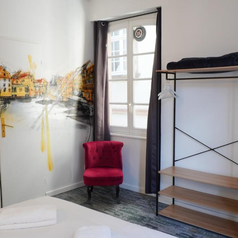 Hotel des Arts - Centre Cathédrale - Habitación Doble Clásica - 15
