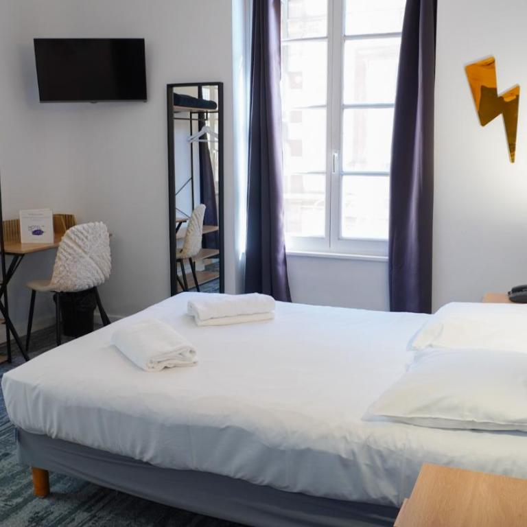 Hotel des Arts - Centre Cathédrale - Habitación Doble Clásica - 16