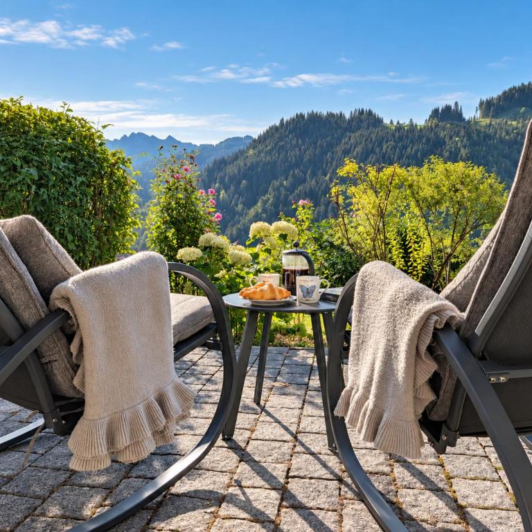 Alpine Hideaway for 2, stunning Views, Near Morzine - Maison 1 Chambre - 4