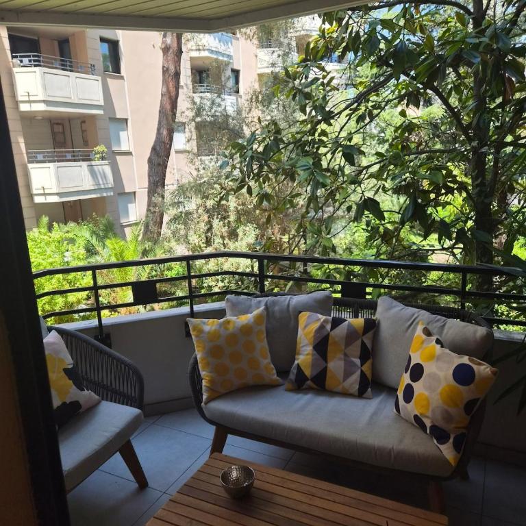 Chez Carmen-Rue d'Antibes - Appartement 1 Chambre avec Balcon - 14