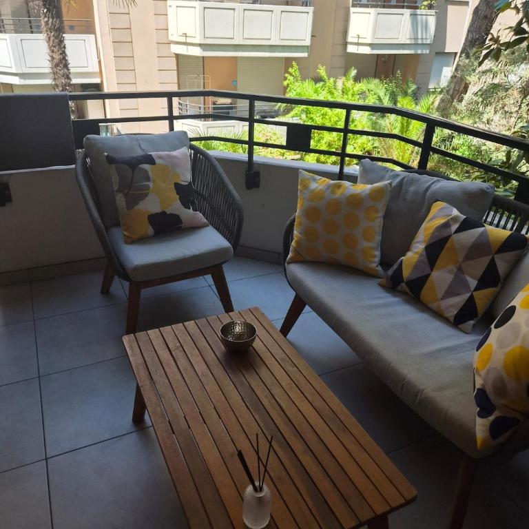 Chez Carmen-Rue d'Antibes - Appartement 1 Chambre avec Balcon - 11
