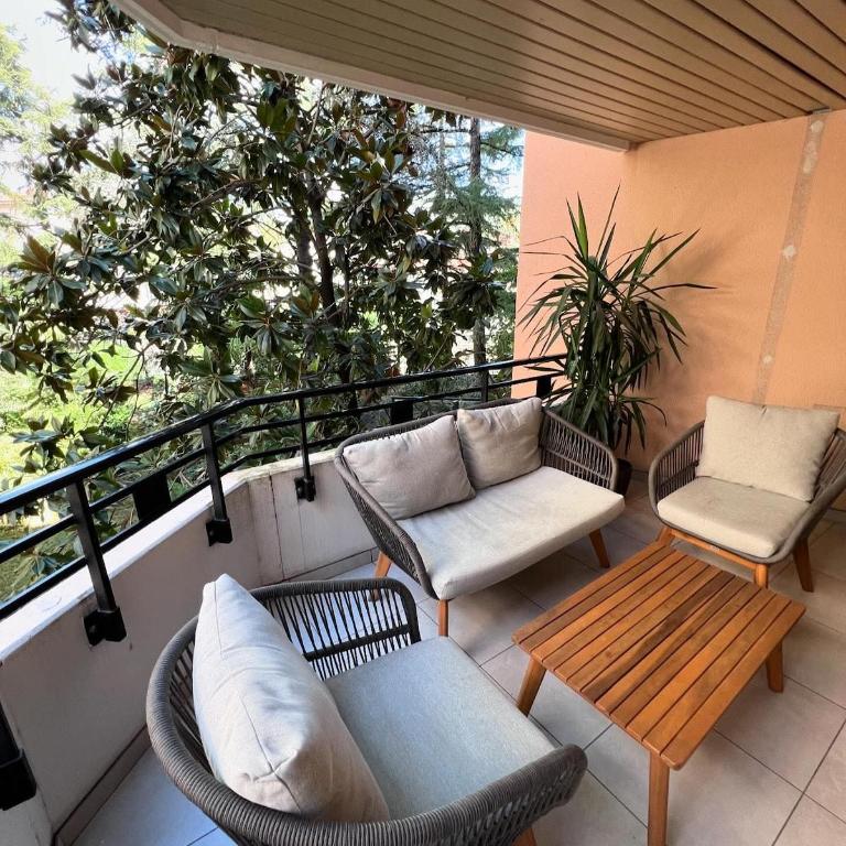 Chez Carmen-Rue d'Antibes - Appartement 1 Chambre avec Balcon - 13