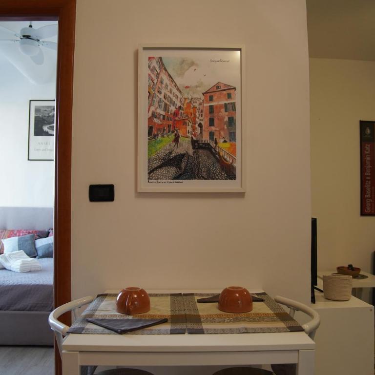 Genova Crossroad - Appartement 1 Chambre - 17