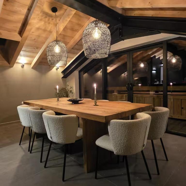 Cozy chalet with exceptional views - Maison 3 Chambres - 17