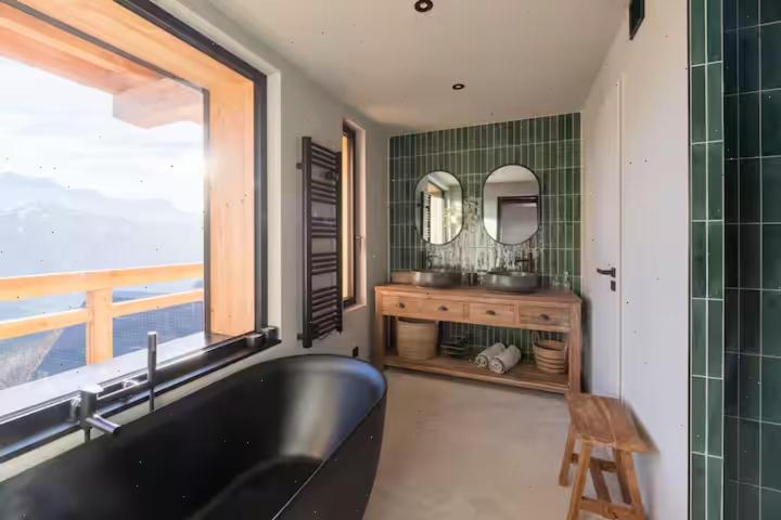 Cozy chalet with exceptional views - Maison 3 Chambres - 32