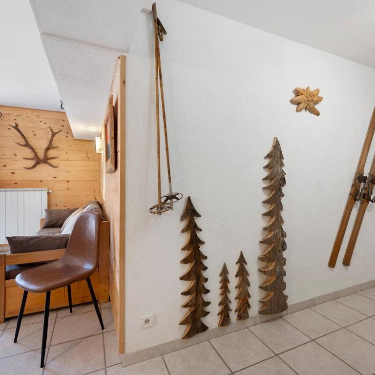 Les Tavernettes Val Cenis Margerie - Appartement 3 Chambres Premium avec Balcon - 10