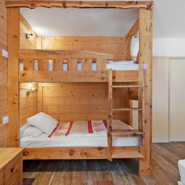 Les Tavernettes Val Cenis Margerie - Appartement 3 Chambres Premium avec Balcon - 17