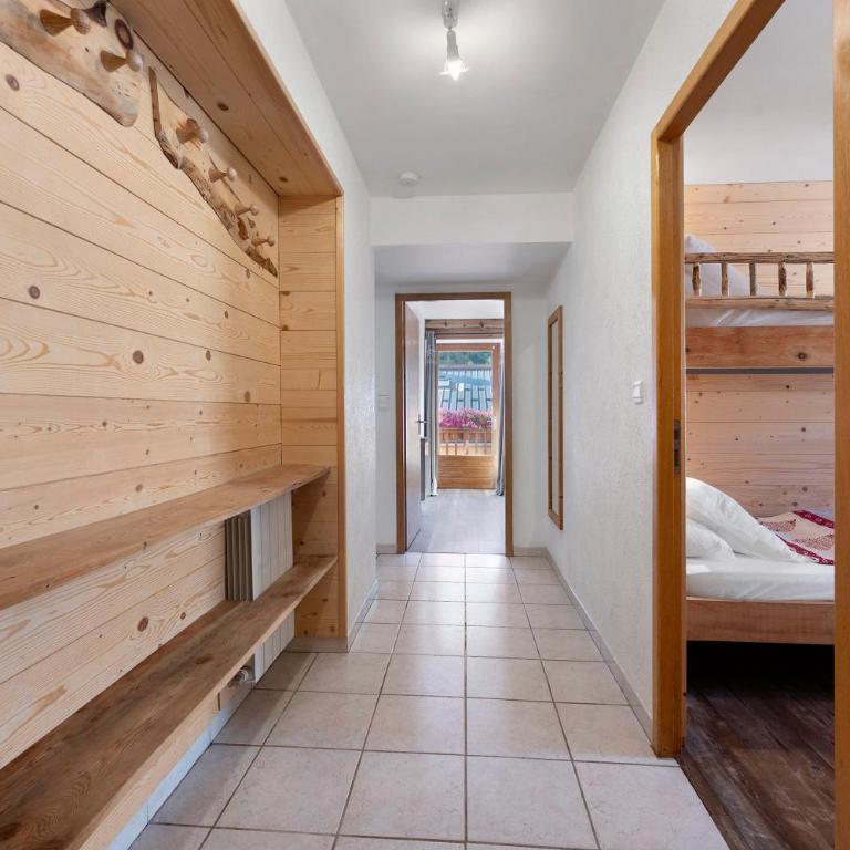 Les Tavernettes Val Cenis Margerie - Appartement 3 Chambres Premium avec Balcon - 14
