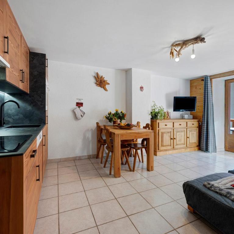 La Madeleine Val Cenis La Margerie - Appartement 1 Chambre Supérieur avec Balcon - 1