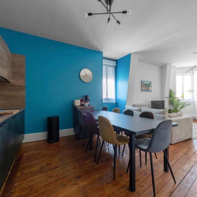 Grand appartement Vichy Centre Gare - Apartment mit 4 Schlafzimmern - 4