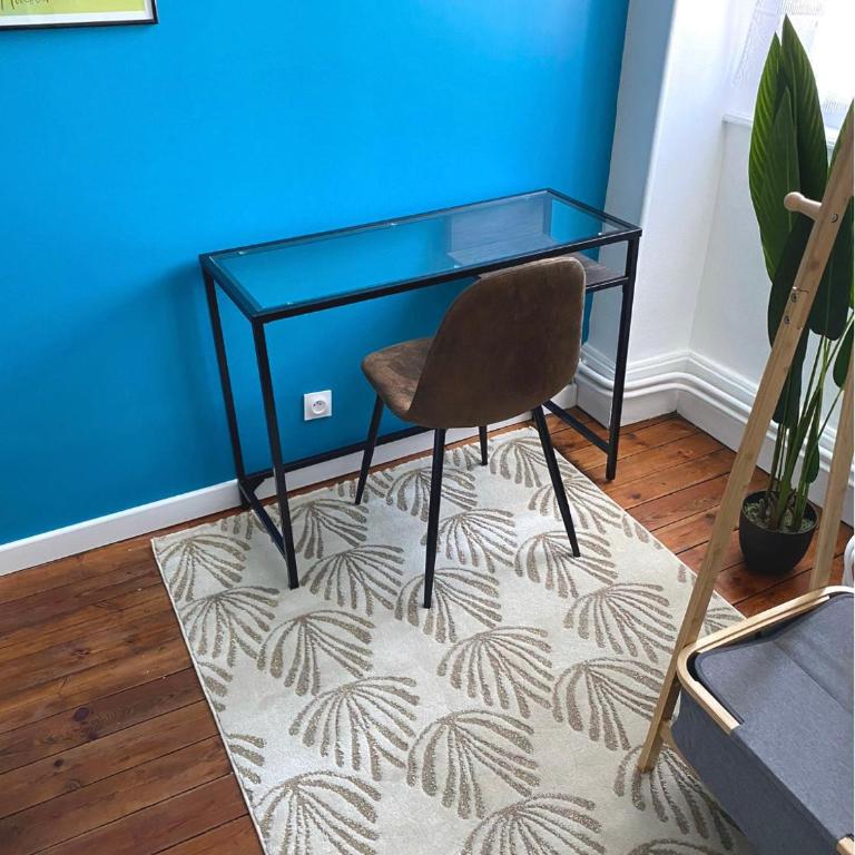 Grand appartement Vichy Centre Gare - Apartment mit 4 Schlafzimmern - 18