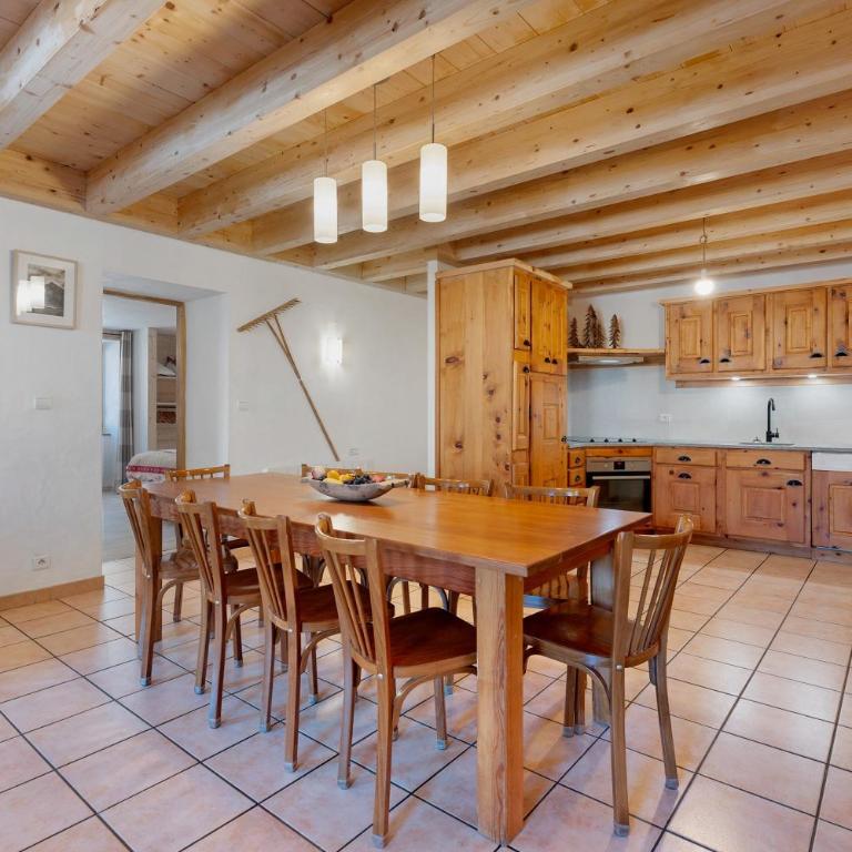 Le Revêt Val Cenis La Margerie - Appartement 3 Chambres avec Vue sur la Montagne - 6