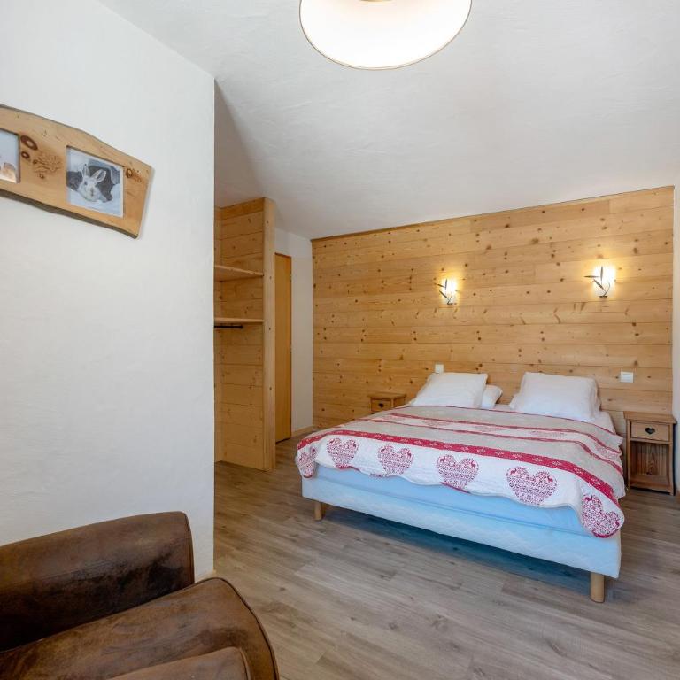 Le Revêt Val Cenis La Margerie - Appartement 3 Chambres avec Vue sur la Montagne - 20