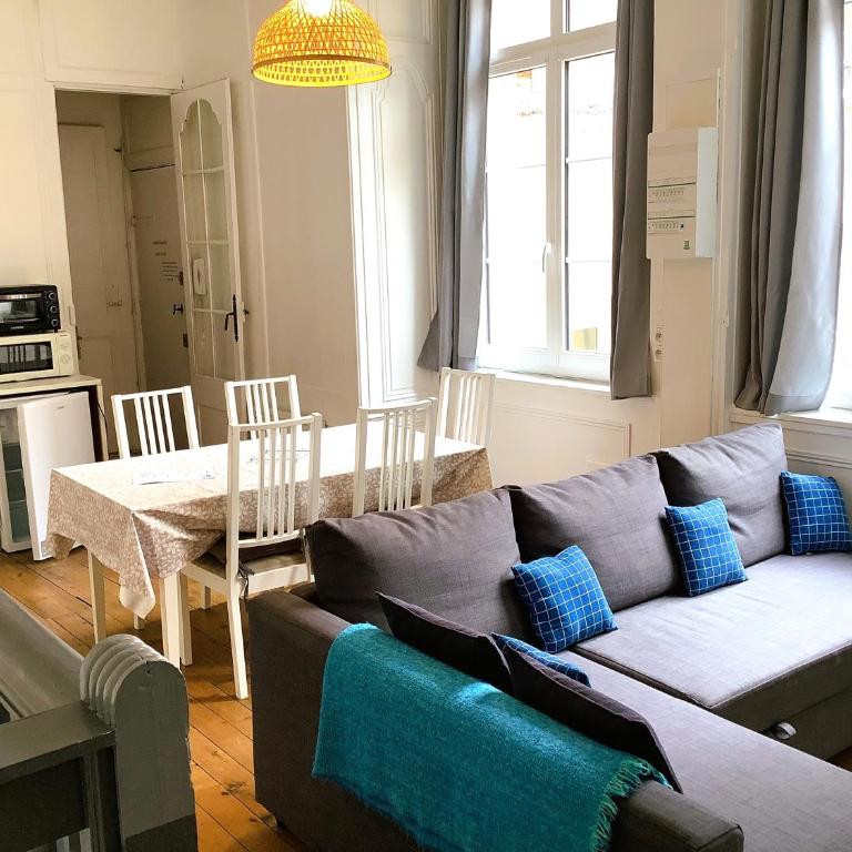 Dieppe Coeur de Ville - Appartement - Rez-de-Chaussée - 1