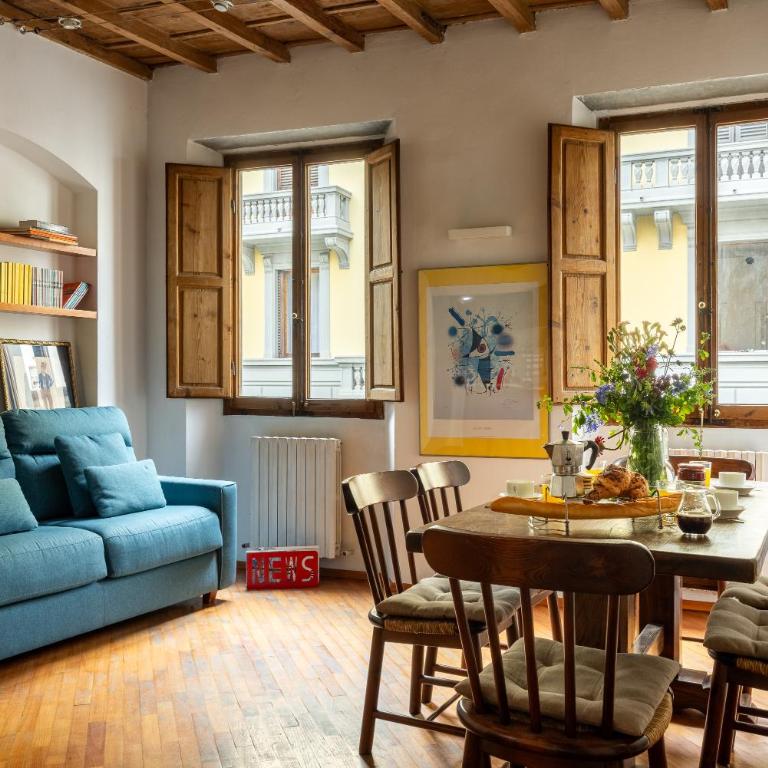 The Library by Maison Florence - Appartamento con 2 Camere da Letto - 1