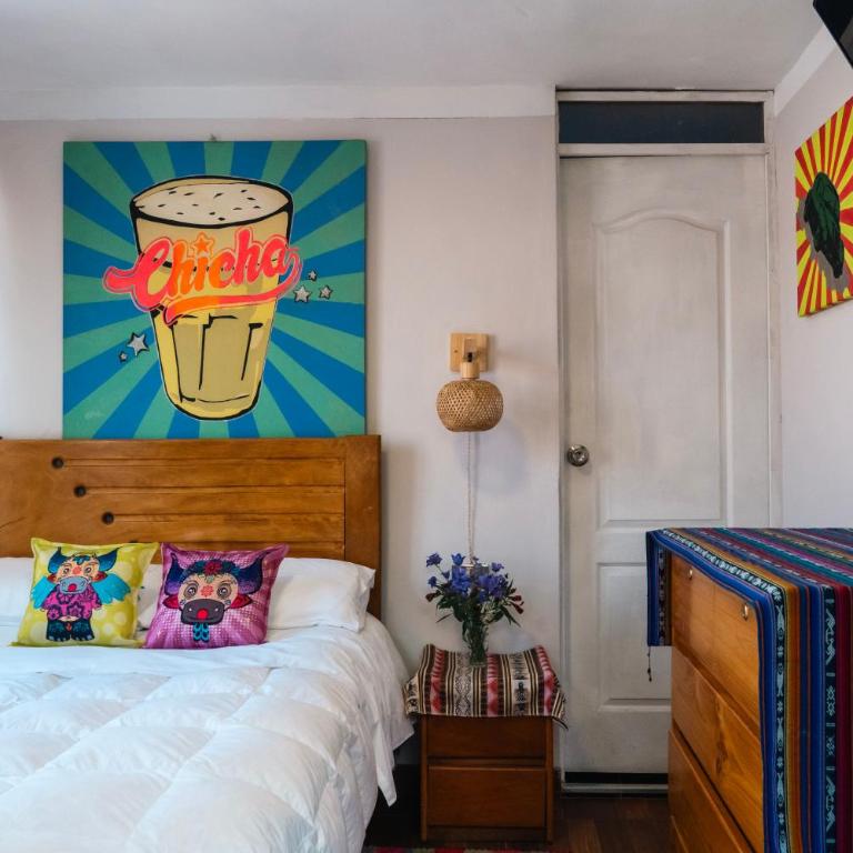 La Casa de Carmen - Hostal Familiar - Habitación Doble con baño privado - 5