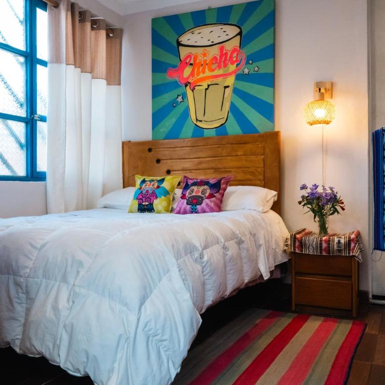 La Casa de Carmen - Hostal Familiar - Habitación Doble con baño privado - 4