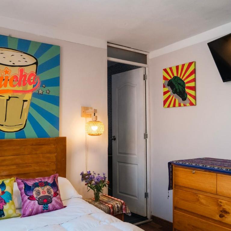 La Casa de Carmen - Hostal Familiar - Habitación Doble con baño privado - 6
