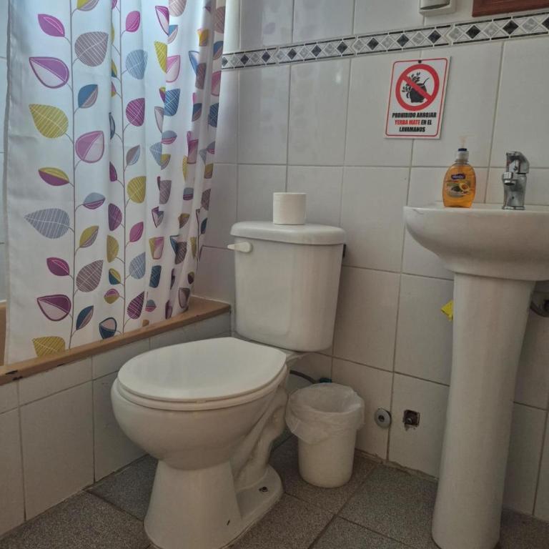 Alojamiento Punta Arenas - Habitación Cuádruple con baño privado - 8