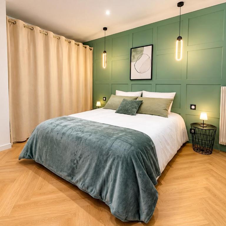 T2 Proche Centre - Vue Puy de Dôme - Appartement 2 Chambres - 6