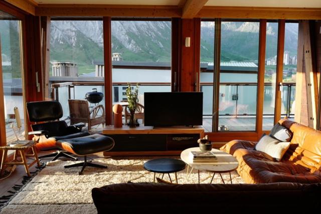 App Sierra Lodge avec terrasse vue montagne - Apartamento de 4 dormitorios con vistas al lago - 6