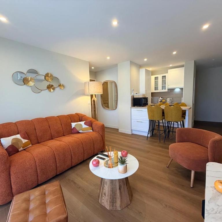 Cannes Center - 2 bedrooms - Beach 400 m away - Parking - Appartement 1 Chambre - 2
