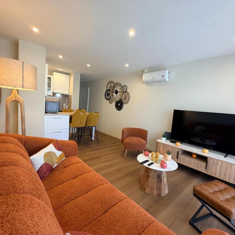 Cannes Center - 2 bedrooms - Beach 400 m away - Parking - Appartement 1 Chambre - 10
