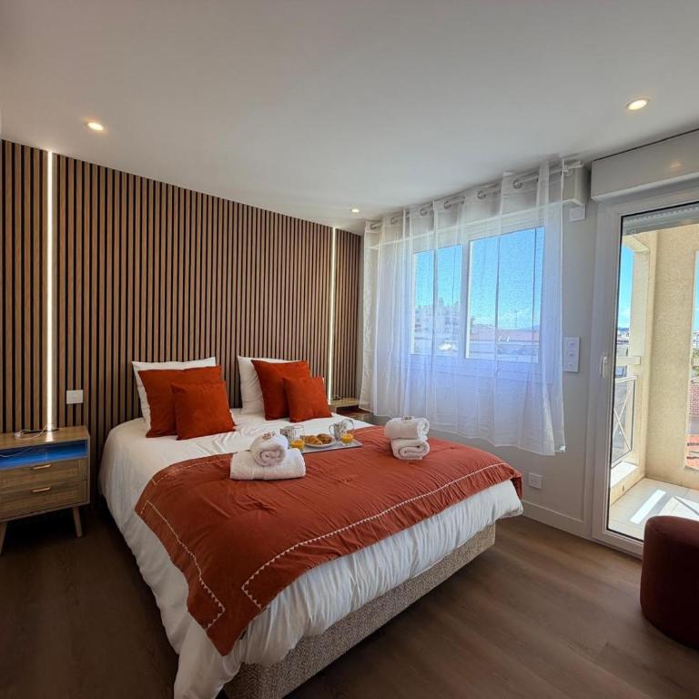 Cannes Center - 2 bedrooms - Beach 400 m away - Parking - Appartement 1 Chambre - 22