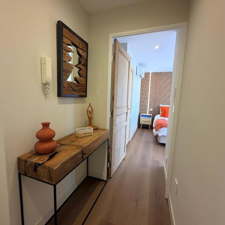 Cannes Center - 2 bedrooms - Beach 400 m away - Parking - Appartement 1 Chambre - 35